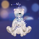 3D фигура надувная Медведица с медвежонком, размер 180 см, внутренняя подсветка 2 лампы, компрессор с адаптером 12В, IP 44 NEON-NIGHT