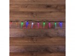 Гирлянда светодиодная Палочки с пузырьками 20 палочек, цвет: RGB, 2 метра