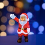 Акриловая светодиодная фигура Санта Клаус приветствует 60 см, 200 светодиодов, IP44 понижающий трансформатор в комплекте, NEON-NIGHT