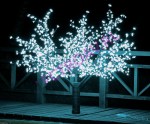 CBL-1.7 - LED Дерево вишня 1,7 *2,3 м., белое