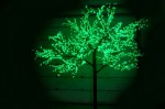 CBL-3.6-2688 Green LED вишня H:3,6m D3,0м зеленое