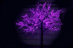 CBL-3.6-2688 Purple LED вишня H3,6m D3,0м фиолет.