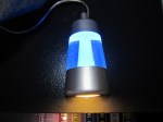 Cndiao WW Blue glass LED светильник подвесной 4*1W(С ДРАЙВЕРМ В КОМПЛЕКТЕ)