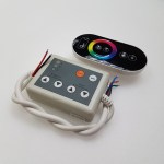 DDH-TCH4 RGB контроллер для светодиодных изделий 12V (аналог SC-Z101A) (БЕЗ СКИДОК)