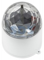 Диско-лампа светодиодная в компактном корпусе, 230 В