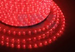 Дюралайт LED, постоянное свечение (2W) - красный, 36 LED/м, бухта 100м Neon-Night