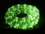 Дюралайт LED зеленый 24L/m 3L6m конр и защ