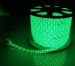 Дюралайт LED Зеленый 2жил 36LED с одним шнуром