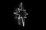 FCB(L)-3D-HE00456-240V-W Полярная звезда 3D из тейп-лайта , 54*79*12 см
