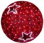 Фигура Шар, LED подсветка диам. 40см, красный NEON-NIGHT