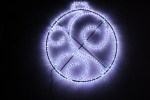 FLESI-LED-GRP-07-W-240V (Елочный шар) 100х90см