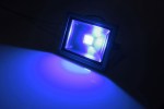 G-DТ120-29-B new LED прожектор синий,1LED-20W,220V