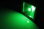 G-DТ130-28-G new LED прожектор зеленый,1LED-30W,220V