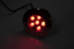 G-MD100-R грунтовой LED-свет красный D150, 6W, 12V