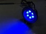 G-SDD150 подводный LED прожектор,6 LED,12V, Blue синий