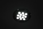 G-TH112-6300K,LEDсвет.встр.повор.круг12LED CREE/1W