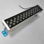 G-XQ8181A-W белый LED фасад прожектор, 220V, 36W длина 50см.