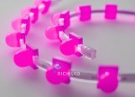 Колпачок для клипсолайта Rich LED, 3*2*3, розовый.