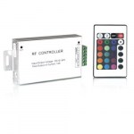 Контроллер с пультом управления для RGB светодиодной ленты 4A, 144W