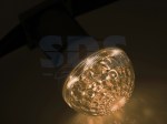 Лампа шар e27 10 LED Ø50мм тепло-белая 24В