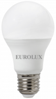 Лампа светодиодная EUROLUX LL-E-A60-13W-230-4K-E27