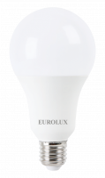 Лампа светодиодная LL-E-A80-25W-230-4K-E27 (груша, 25Вт, нейтр., Е27) Eurolux