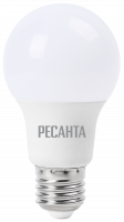 Лампа светодиодная РЕСАНТА LL-R-A60-7W-230-3K-E27
