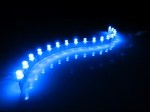 LED 18 12V 1.6W Гибкая линейка Flex (30*1 см), син