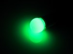 LED G45 220V-240V Green, зелёный