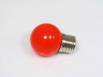 LED G45 220V-240V Red, красный