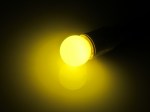 LED G45 220V-240V Yellow, жёлтый