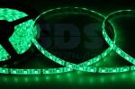 LED лента силикон, 10мм, IP65, SMD 5050, 60 LED/m, 12V, зеленая