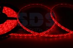 LED лента силикон, 8мм, IP65, SMD 3528, 60 LED/m, 12V, красная