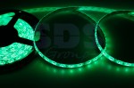 LED лента силикон, 8мм, IP65, SMD 3528, 60 LED/m, 12V, зеленая