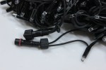 LED-PLR-192-20M-24V-R/BL-W/O, цвет красный/черный провод, соед. (без шнура) 24В(Новый коннектор)