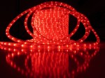 LED-XD-2W-100M-240V-R-S Flash (каждый 6-ой), красный,13мм, (2м)