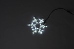 LED-XM-(FR)-2D-CK003-A-W White Снежинка 30х25.5см, 230V, NEW!