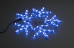 LED-XM-(FR)-2D-CK006-С-B Снежинка синяя 56х57см, 230V, NEW!