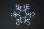 LED-XM(FR)-2D-CK012-30'-W-F(W) White Снежинка 79х69см