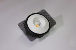 Накладное декоративное кольцо (белое/черное) в светильник серии ROUND-OUT-02/03 and ROUND-IN-03/04
