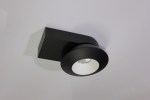Накладное декоративное кольцо (черное/белое) в светильник серии ROUND-OUT-02/03 and ROUND-IN-03/04