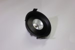 Накладное декоративное кольцо (черное/серебро) в светильник серии ROUND-OUT-02/03 and ROUND-IN-03/04