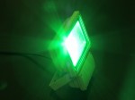 NEW TGC-70-FT-NA-G LED прожектор зеленый,1LED-70W,220V