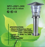 NFC-0321-500 Светильник 25,5*25,5*50 см