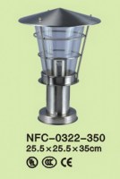 NFC-0322-350 Светильник 25,5*25,5*35 см