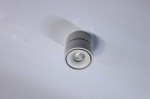 Потолочный накладной светильник ROUND-OUT-01-1-WH-WW (теплый белый свет, белый корпус)