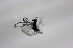 Потолочный врезной светильник ROUND-IN-01-WH-WW (теплый белый свет, белый корпус)