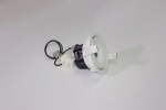 Потолочный врезной светильник ROUND-IN-02-WH-WW (теплый белый свет, белый корпус)