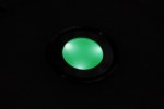 SC-B101B Green LED floor light, круглый, 12V, IP67