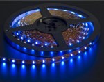 Синяя светодиодная лента (LED) 12 В влагозащищенная 4,8 Вт на метр